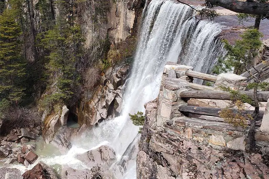 cascada cusarare creel chihuahua