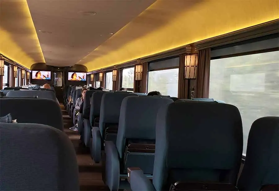 chepe express por dentro