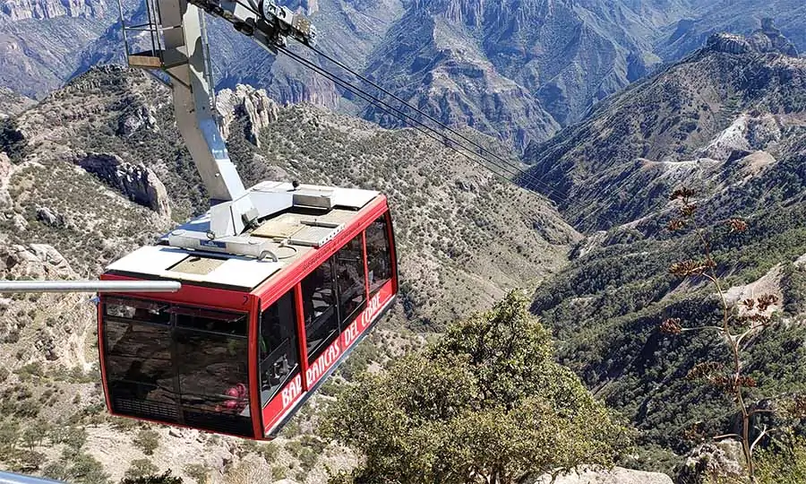 teleferico barrancas del cobre