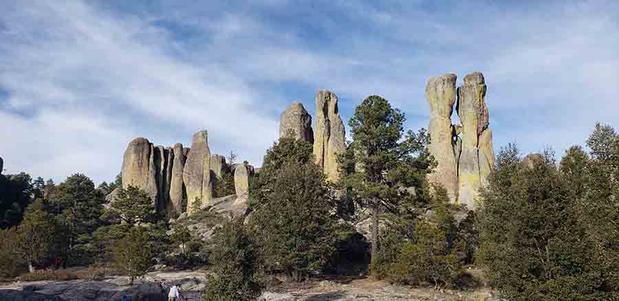 valle de los monjes creel